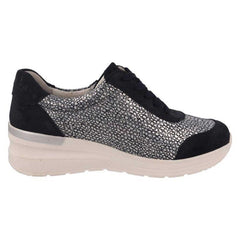 Women's Wide Fit DB Bilberry Trainers