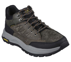 Men's Wide Fit Skechers 204699 Relaxed Fit Zeller Bazemore Good Year Walking Trainers