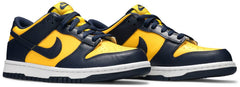 Nike Grade School Womens Dunk Low Sneakers - 'Michigan' 2021