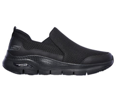 Mens Wide Fit Skechers SK232043WW Arch Fit Banlin Walking Trainers