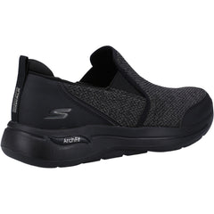 Men's Wide Fit Skechers 216183 Go Walk Arch Fit Trainers