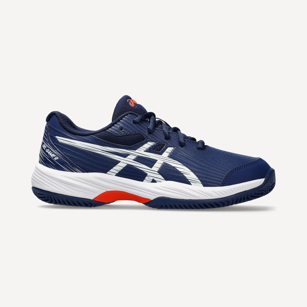 ASICS Gel-Game 9 Kids' Clay Court Tennis Shoes