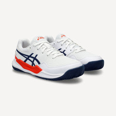 ASICS Gel-Resolution 9 Kids' Clay Court Tennis Shoes