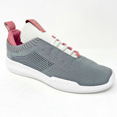 K-Swiss Gen K Icon Knit Cloudburst Desert Rose Gray Womens Shoes 95578 039