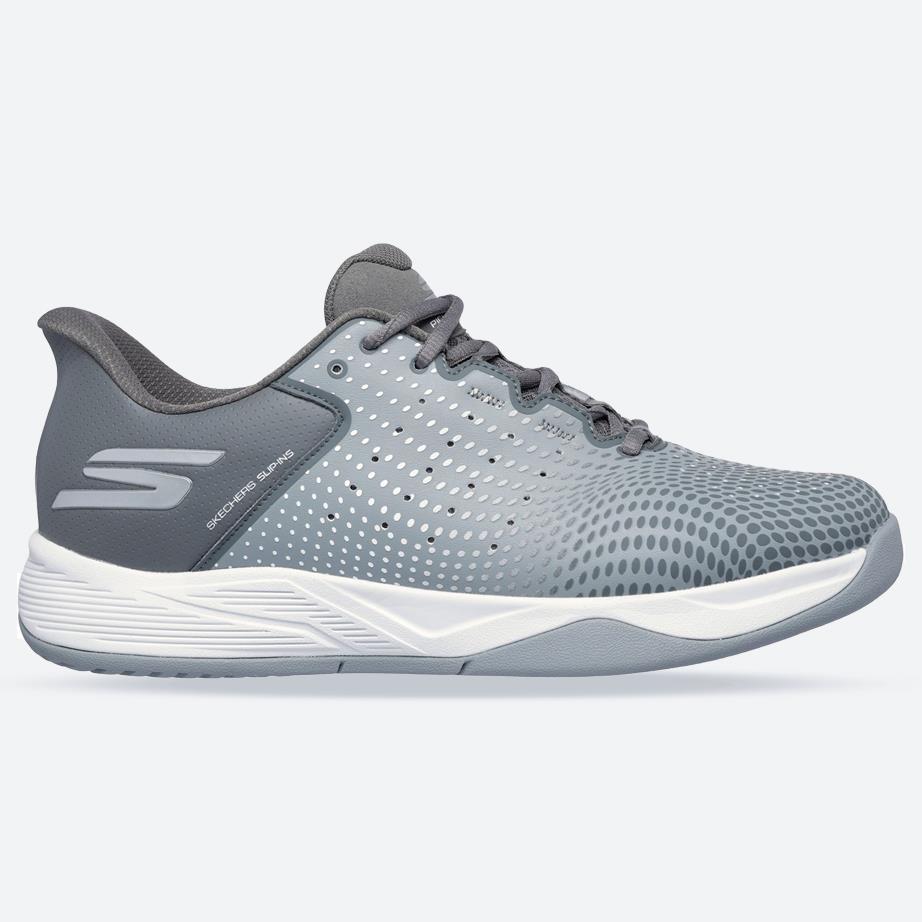 Men's Relaxed Fit Skechers Slip-ins 246101 Viper Court Reload Trainers