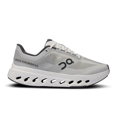 Women's Wide Fit On Cloudsurfer Next Wide Training Shoes - Glacier/White