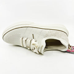 Skechers Cordova Classic Sparkling Dust Off White Womens  Athletic Sneakers