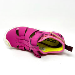 PLAE Sam 2.0 Electric Fuchsia Kids Girls Athletic Sneaker
