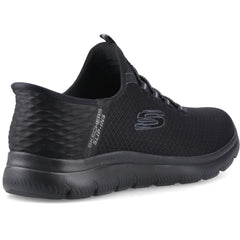 Men's Wide Fit Skechers Slip-ins 232457 High Range Summits Trainers