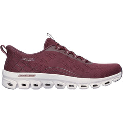 Women's Wide Fit Skechers 104750 Slip-ins Glide Step Elevate Amaze Trainers