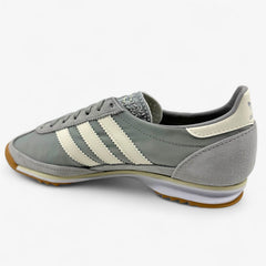 Adidas SL 72 OG Grey Off White Gum Womens Athletic Sneaker