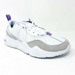 K-Swiss CR-329 LTR White Lavendula Womens Athletic Casual Sneakers 96157 151