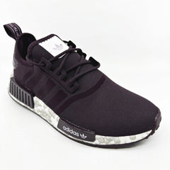 Adidas Originals NMD R1 Shadow Maroon White Womens Sneakers GW9475