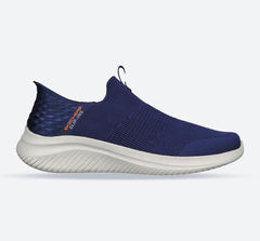 Men's Wide Fit Skechers Slip-ins 232450 Ultra Flex 3.0 Smooth Step Trainers