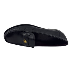 Tory Burch Classic Loafer Perfect Black Womens Casual Goat Leather Loafer