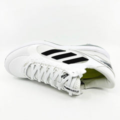 Adidas Purehustle 2 Elite White Black Womens Metal Softball Cleats
