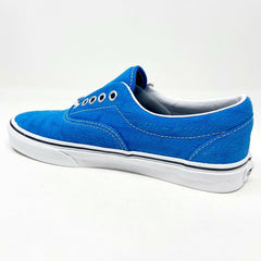 Vans Era (Vans Emboss) Blue True White Womens Casual Shoes Sneakers