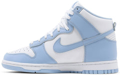 Nike Womens Dunk High Sneakers - 'Aluminum'