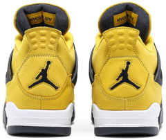 Nike Mens Air Jordan 4 Retro Sneakers - 'Lightning' 2021