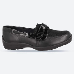 Women's Wide Fit DB Fiddle Shoes