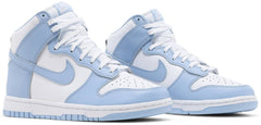 Nike Womens Dunk High Sneakers - 'Aluminum'