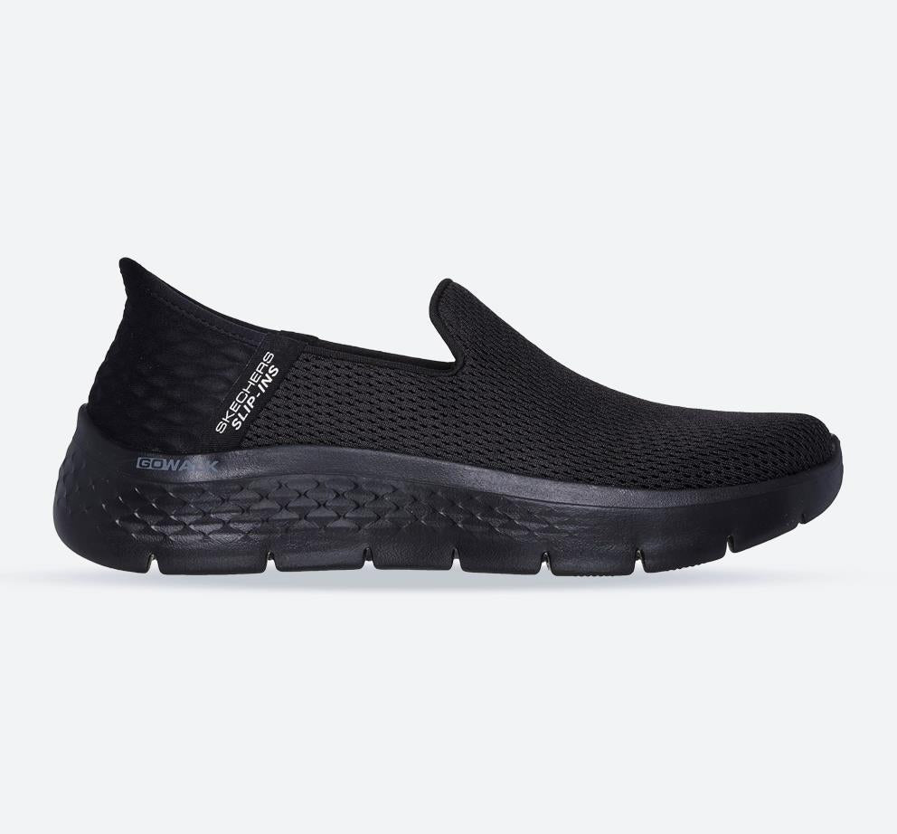 Women's Wide Fit Skechers 207230 Go Walk Flex Relish Trainers