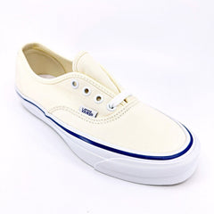 Vans Vault OG Authentic LX (Canvas) Classic White Ivory Womens Sneakers