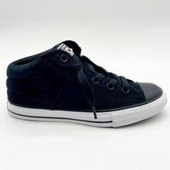Converse Chuck Taylor Axel Mid Black White Kids Casual Sneakers 642849F
