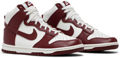 Nike Womens Dunk High Sneakers - 'Team Red'