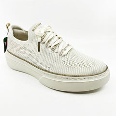 Skechers Cordova Classic Sparkling Dust Off White Womens  Athletic Sneakers