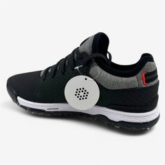 PUMA Proadapt Alphacat Black Silver Hot Coral Womens Waterproof Golf Shoes