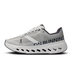 Women's Wide Fit On Cloudsurfer Next Wide Training Shoes - Glacier/White