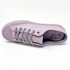 PF Flyers Center Lo Reissue Pastel Purple Womens Retro Sneakers PM11OL2G