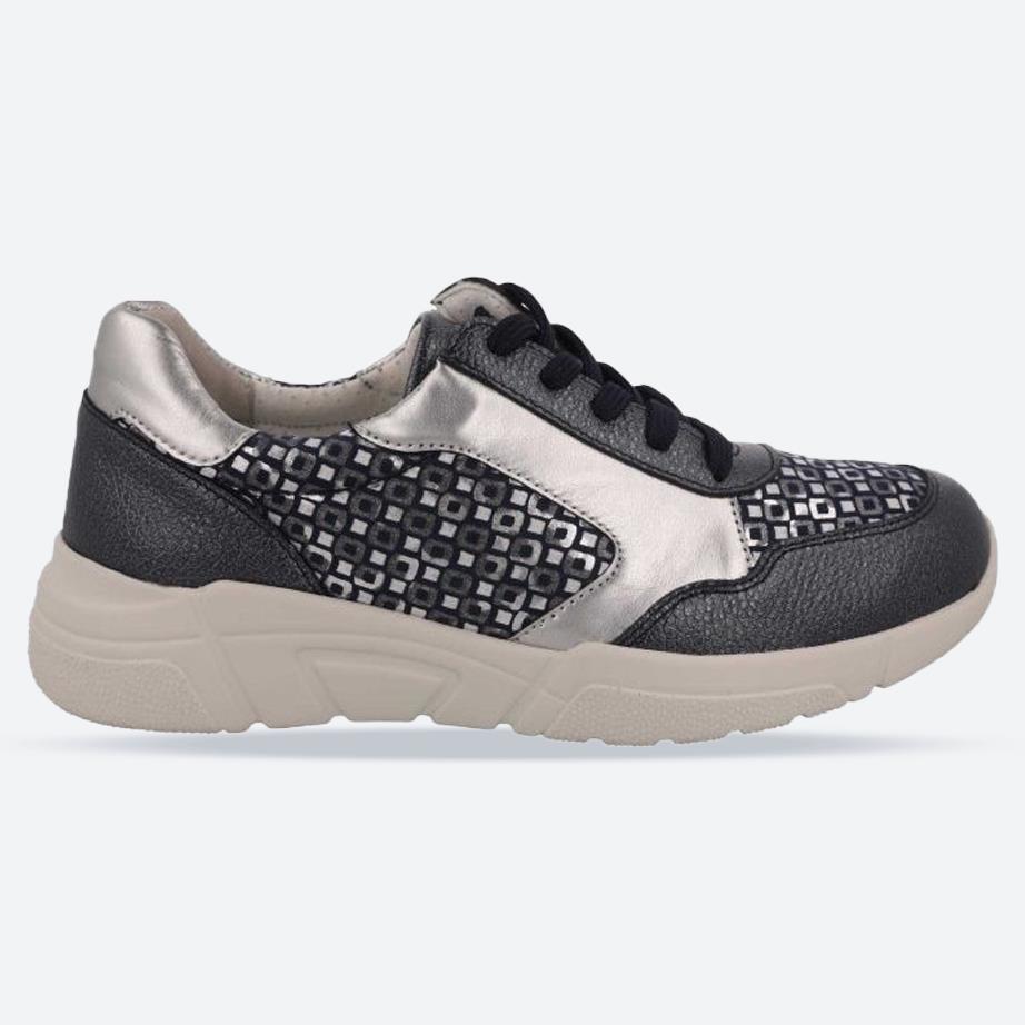 Women's Wide Fit DB Lauren Trainers
