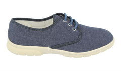 Mens Extra Wide Fit DB Troon Canvas