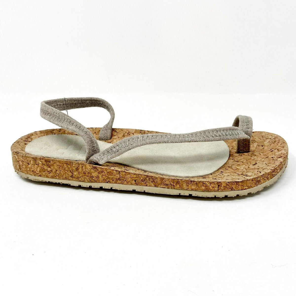 OTZ Shoes Diana Linen Natural Womens Summer Sandals 94083 251