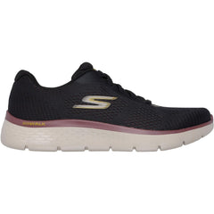 Men's Wide Fit Skechers 216479 Go Walk Flex Brennen Trainers