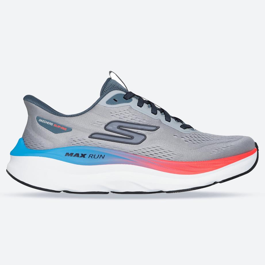 Men's Wide Fit Skechers 221000 Slip-ins Max Run Trainers