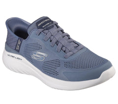Men's Wide Fit Skechers Slip-ins 232459 Bounder 2.0 Emerged Trainers