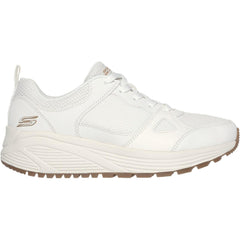 Womens Wide Fit Skechers 117268 Bobs Sparrow 2.0 Retro Clean Trainers