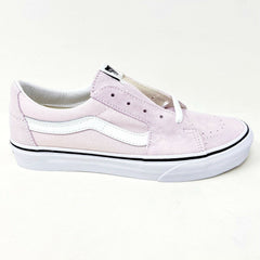 Vans SK8 Low Orchid Ice True White Womens Suede Casual Shoes Sneakers