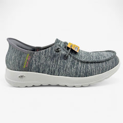 Skechers Go Walk Joy Iris Gray Womens Athletic Sneaker
