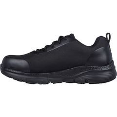 Men's Wide Fit Skechers 200086EC Arch Fit Ringstap Safety Trainers