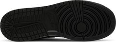 Nike Grade School Womens Air Jordan 1 Mid Sneakers - 'Shadow'