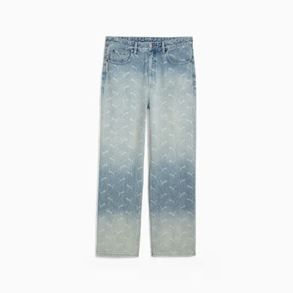 PUMA x A$ap Rocky Monogram Denim Mens Apparel