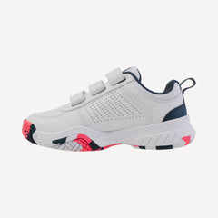 K-Swiss Court Express 2 Strap Kids' Tennis Shoes