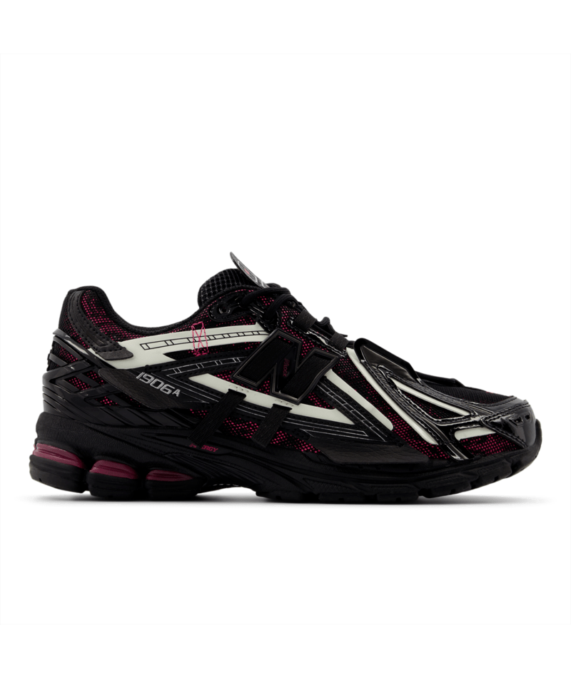 NEW BALANCE U1906 'Black Pink' Unisex Sneakers