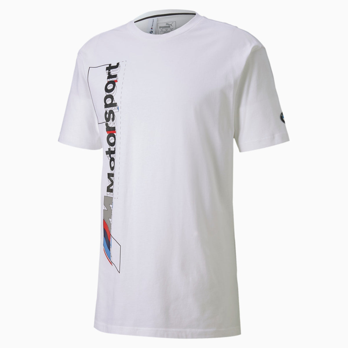 PUMA BMW MMS LOGO TEE+ Mens Apparel