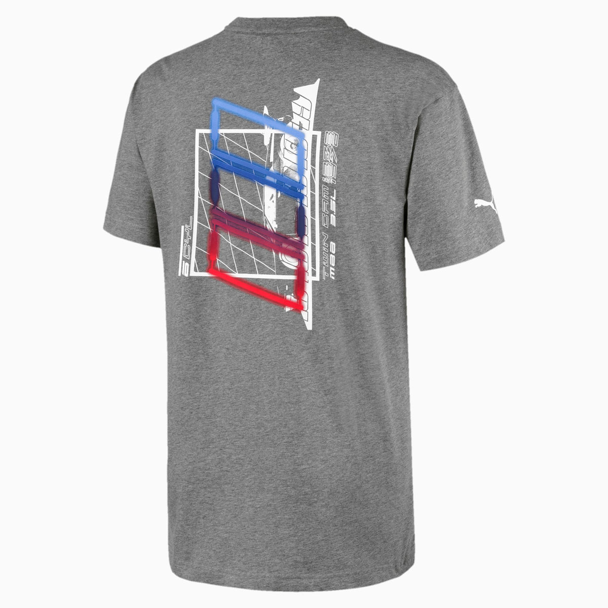 PUMA BMW MMS STREET GRAPHIC TEE Mens Apparel
