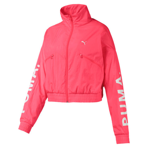 PUMA CHASE WOVEN JACKET Womens Apparel
